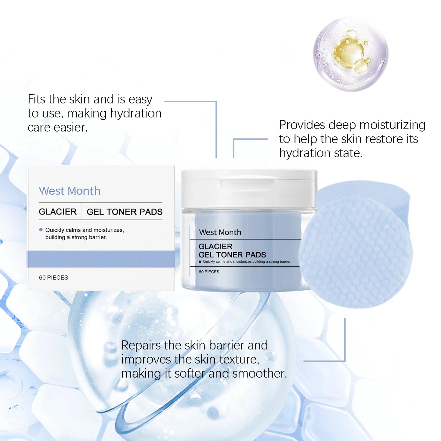 Radiant Glow Toner Pads™